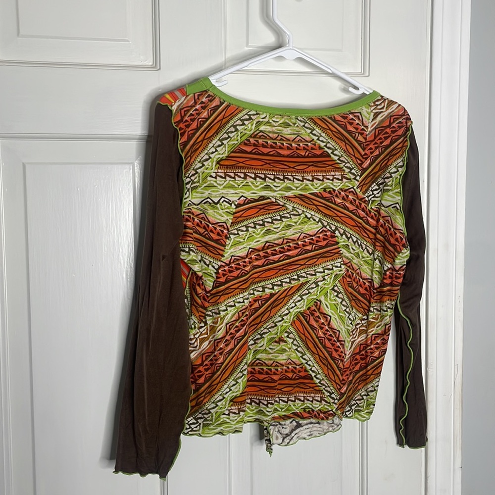 Colorful blouse - Picture 3 of 3